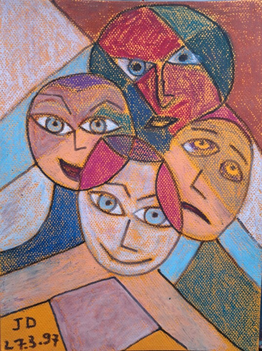 绘画,  12.6x9.5 in 