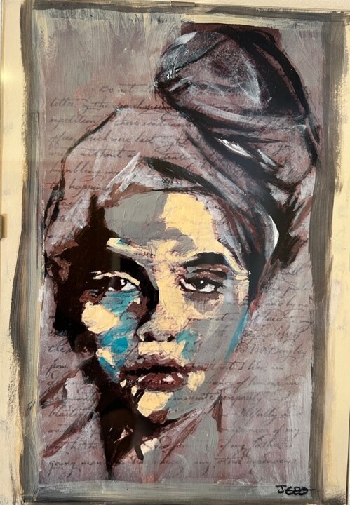 绘画,  11.8x8.3 in 