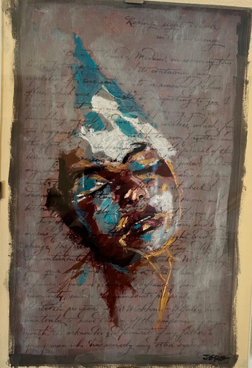 绘画,  12.2x8.3 in 