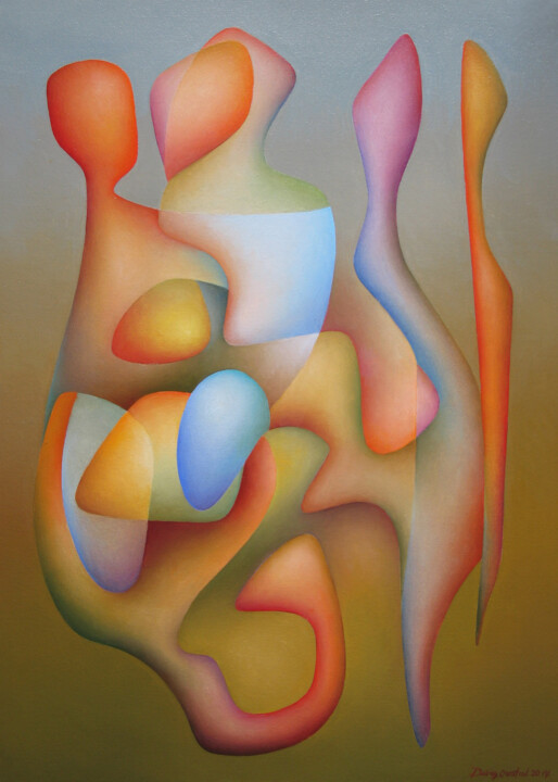 绘画,  27.6x19.7 in 