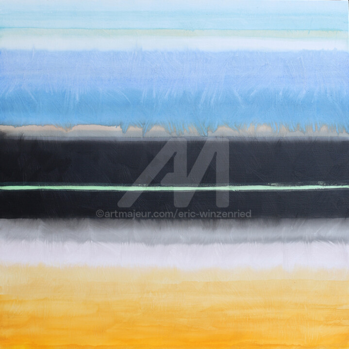 Composition colorée CCT 686 绘画, 31.5x31.5 in