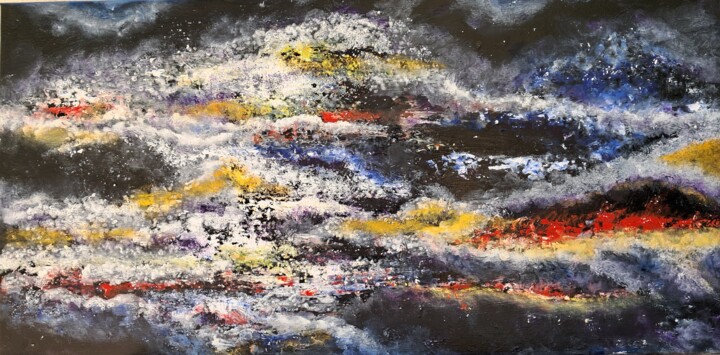 绘画,  15.8x31.5 in 