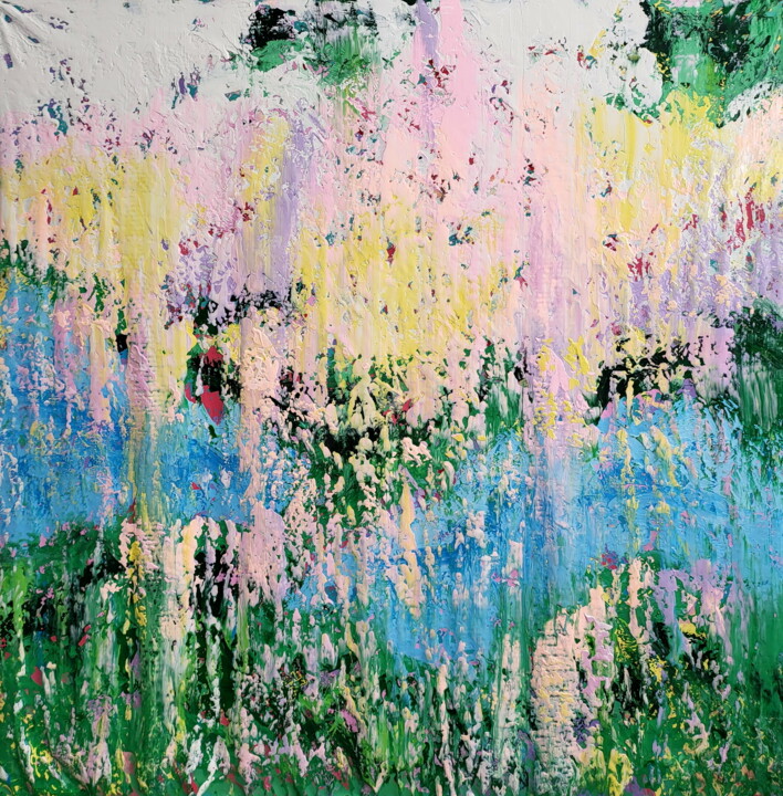 绘画,  59.1x59.1 in 
