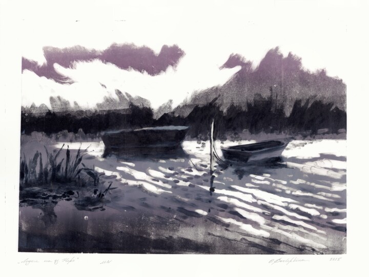 Printmaking,  23.6x31.5 in 