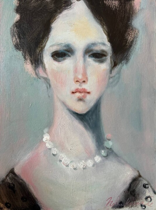 绘画,  16x12 in 