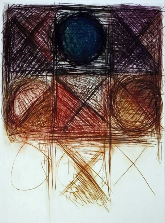 TIC TAC TOE ( 76cm x 56cm) 印花与版画, 29.9x22.1 in