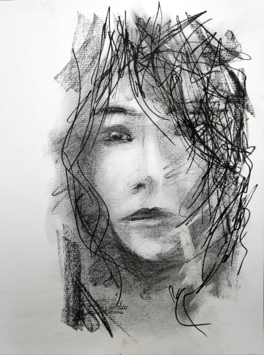 Überrascht (M1033) 图画, 11.7x8.3 in