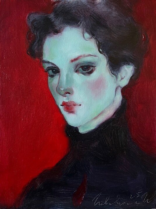 绘画,  16x12 in 