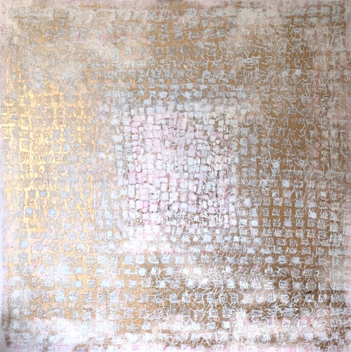 绘画,  57.1x57.1 in 