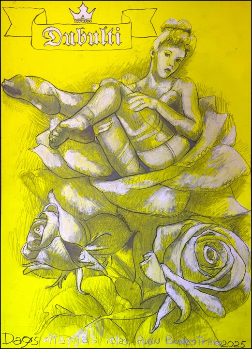 图画,  27.6x19.7 in 