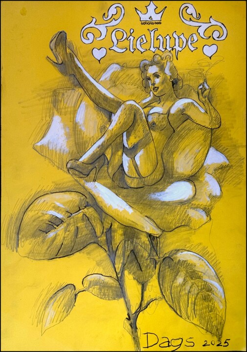 图画,  27.6x19.7 in 