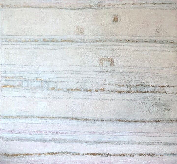 Lagune 绘画, 51.2x55.1 in