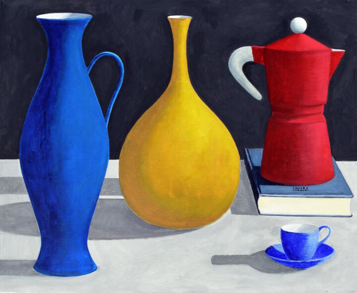 Long Shadows 绘画, 23.6x28.7 in
