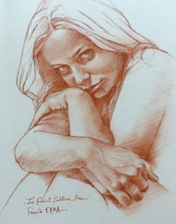 Le Point Sublime - Ann 图画, 15.8x11.8 in