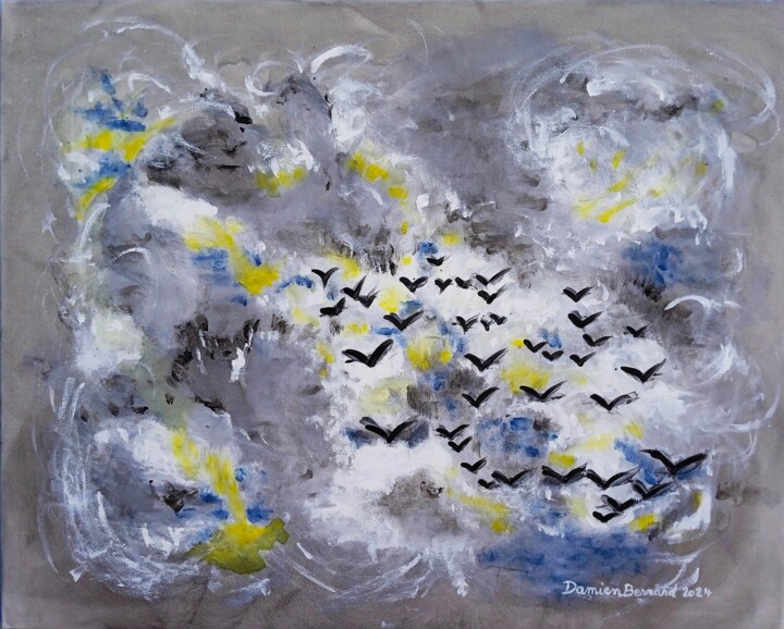 绘画,  31.9x39.4 in 