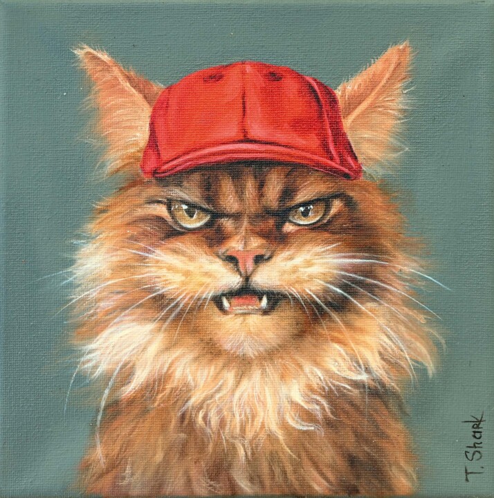 绘画,  7.9x7.9 in 