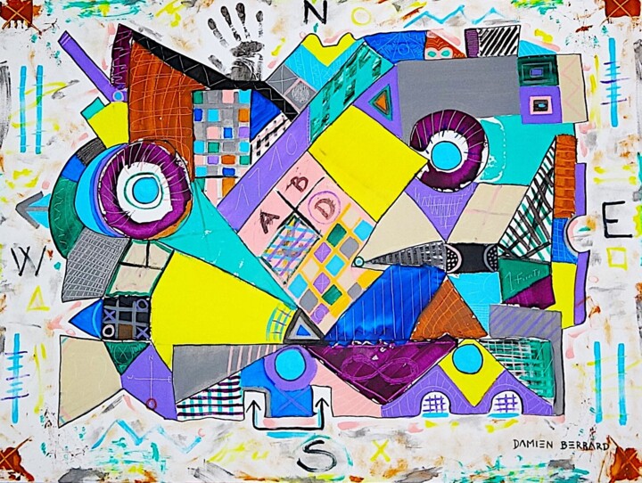 绘画,  38.2x51.2 in 