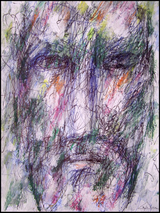 数字艺术,  28.6x21.5 in 