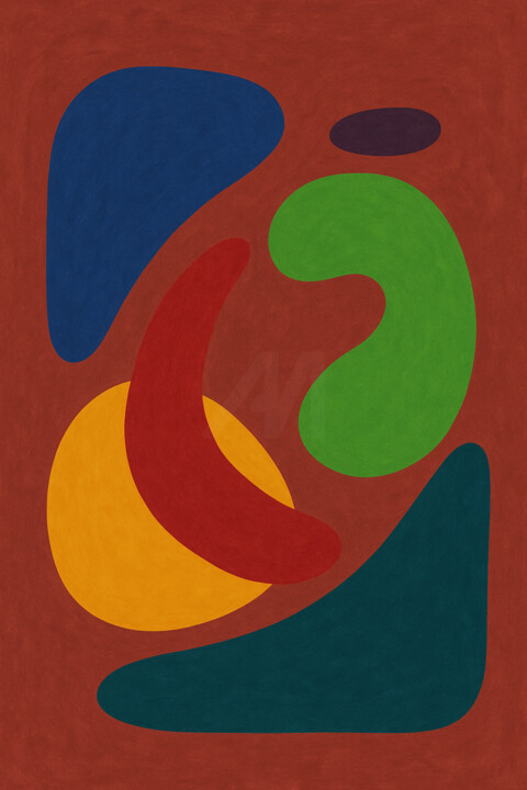 Composition élémentaire 数字艺术
