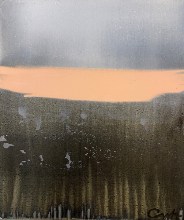 绘画,  27.6x23.6 in 