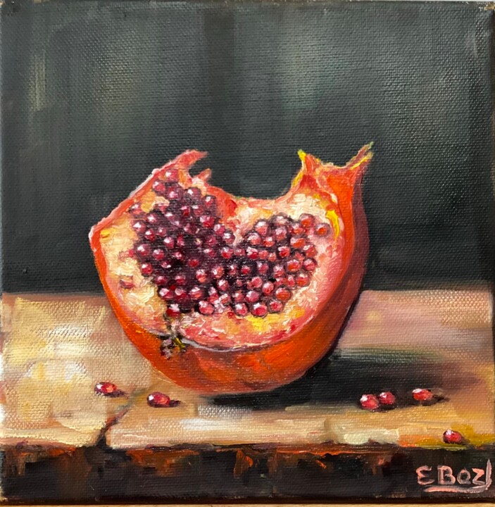Fruit Of Blood 绘画, 7.9x7.9 in