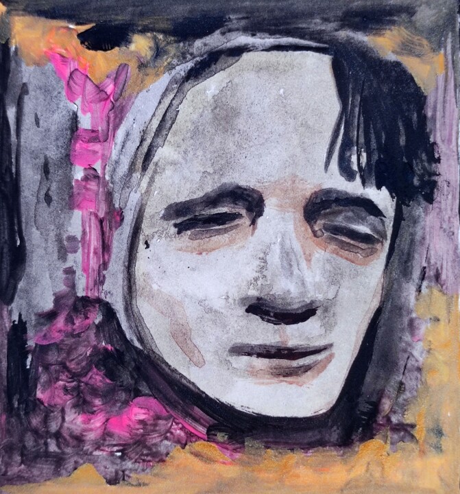 "Little Big characte…" başlıklı Tablo Milto Sideris tarafından, Orijinal sanat, Akrilik