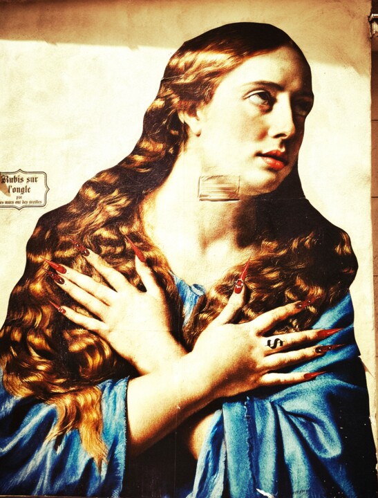 Madonna 摄影, 31.5x23.6 in