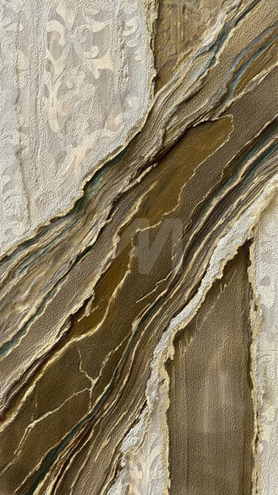 Digital Arts titled "Authentic handmade…" by Lola Caracola, Original Artwork, Digital Painting