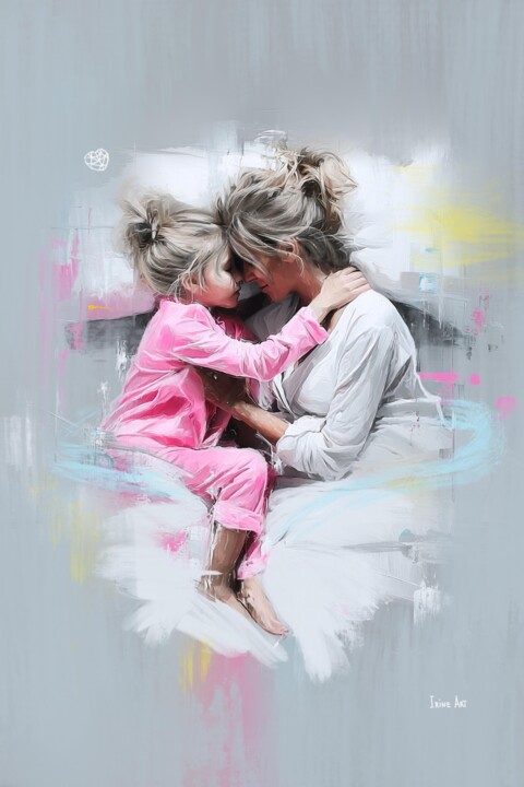 Morning Embrace 数字艺术
