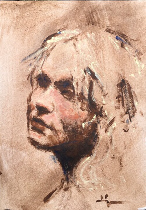 Test #2 绘画, 11.4x8.3 in