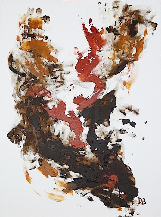绘画,  28.7x21.3 in 