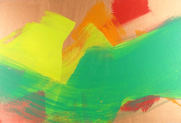 绘画,  15.8x23.2 in 