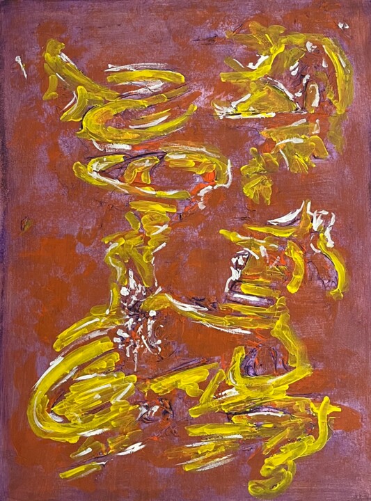 LO RIDÍCULO DEL TWIST 绘画, 31.5x23.6 in