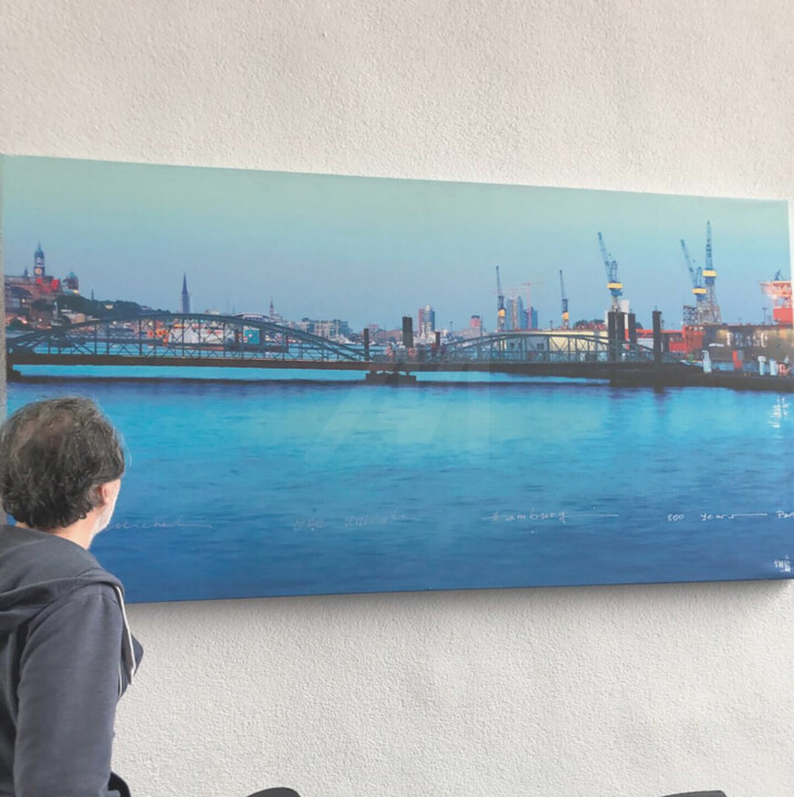 Etapes de réalisation de l'œuvre