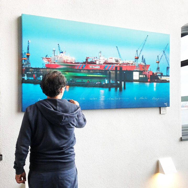 Etapes de réalisation de l'œuvre