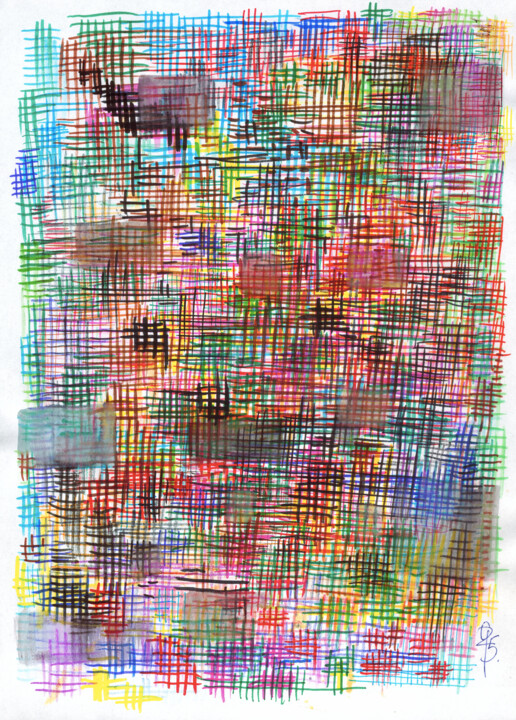 Es beginnt. 图画, 11.6x8.3 in