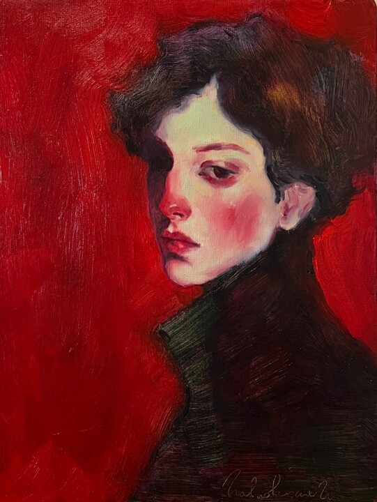 绘画,  16x12 in 
