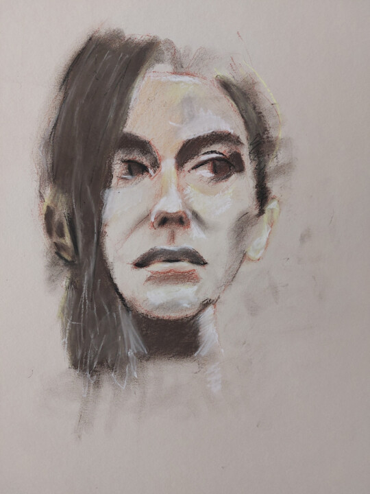 pol 绘画, 25.6x19.7 in