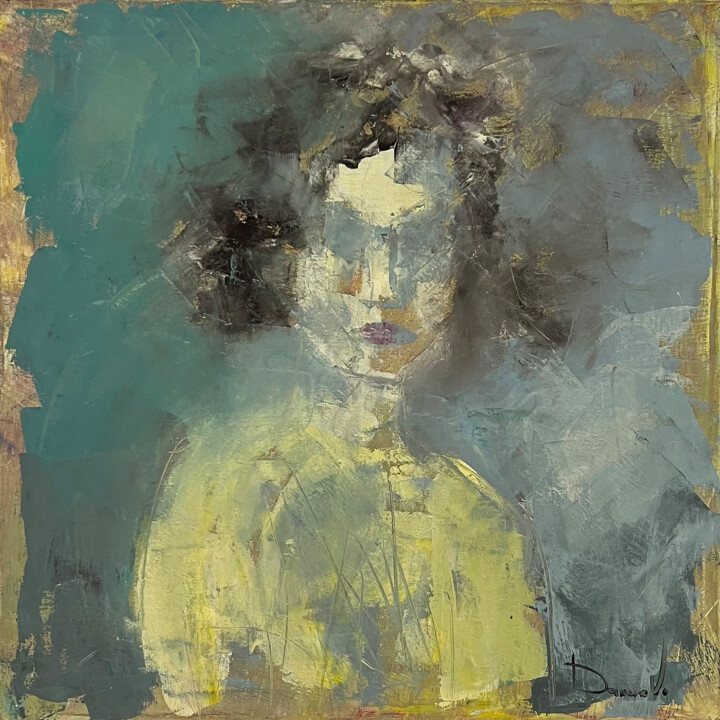 绘画,  24.4x24.4 in 
