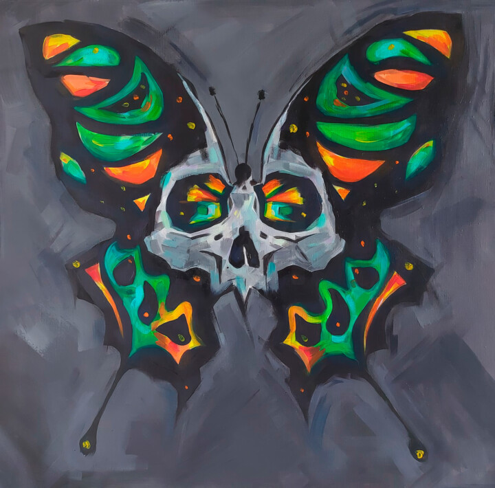 绘画,  49.6x50.4 in 