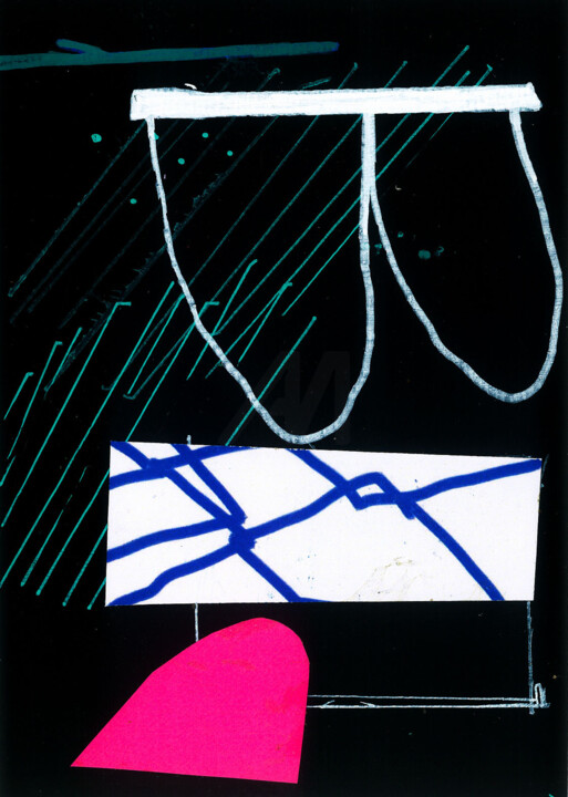Chemtrails 003 图画, 6.7x4.7 in