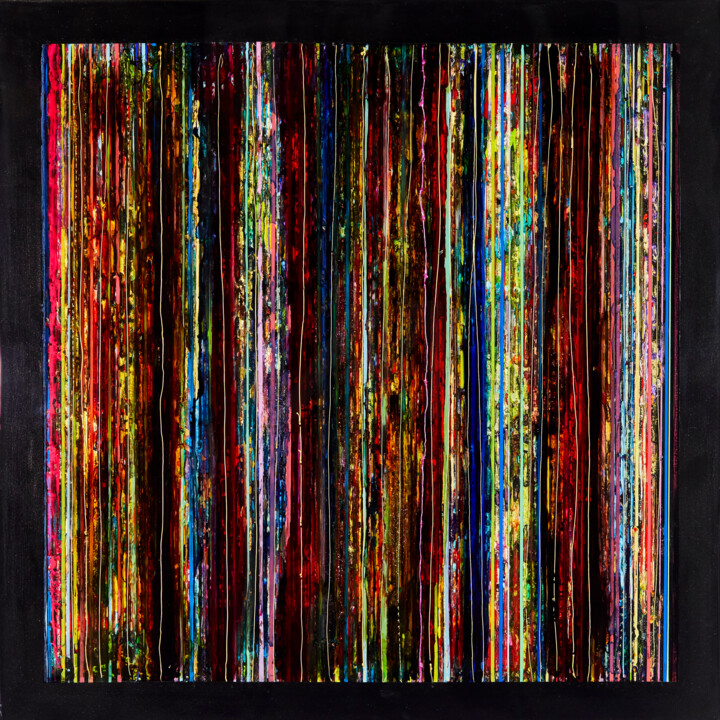 绘画,  39.4x39.4 in 