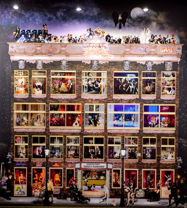 Ζωγραφική,  78,7x70,9 in 