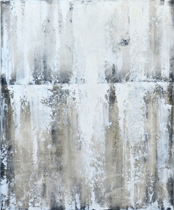 "Kälteflüstern" 绘画, 39.4x31.5 in