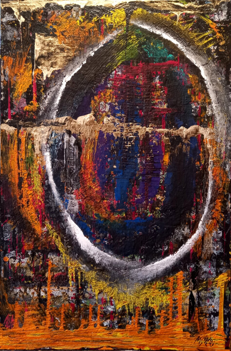 绘画,  42.5x33.1 in 