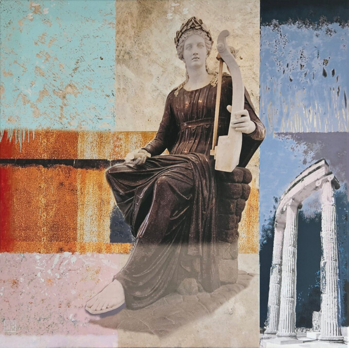 绘画,  37.4x37.4 in 