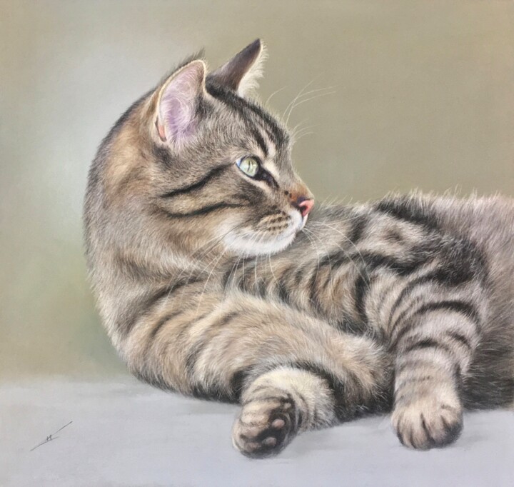 绘画,  11.8x12.6 in 