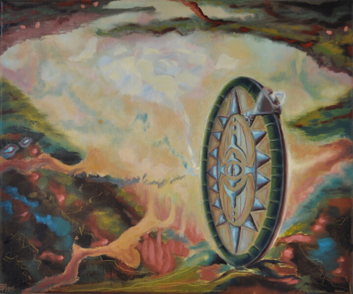 绘画,  18.1x21.7 in 