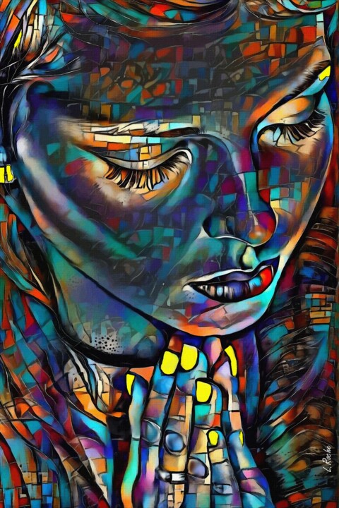 绘画,  29.5x19.7 in 