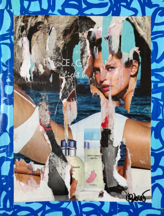Dolce e Gabbana ( Artist's proof ) 绘画, 11.8x8.3 in